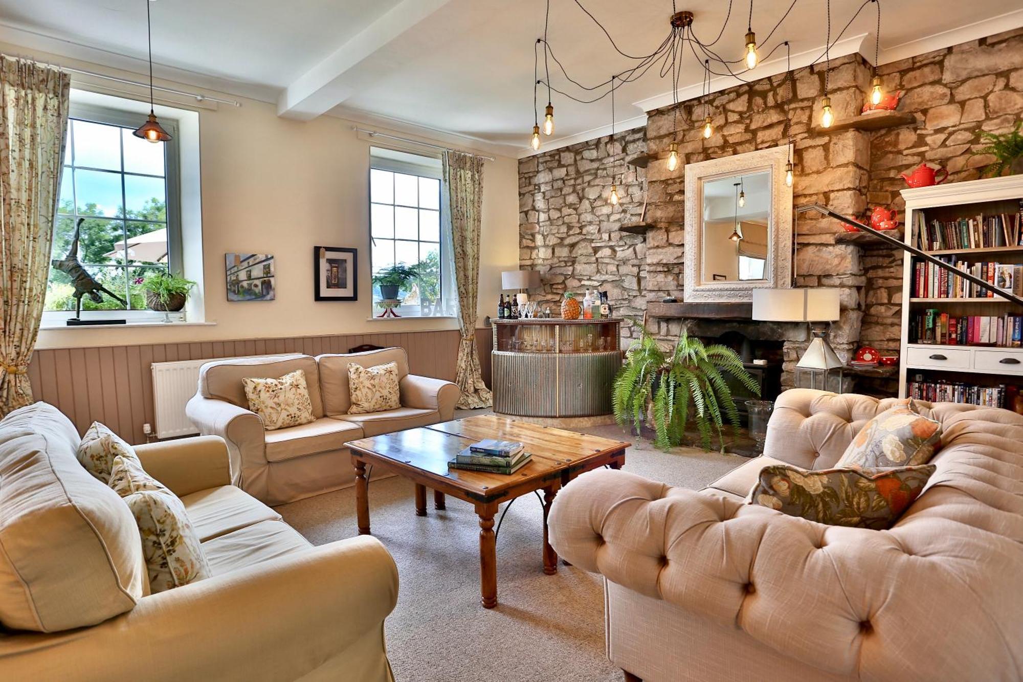 Ty Croeso House Villa Llangattock Ngoại thất bức ảnh