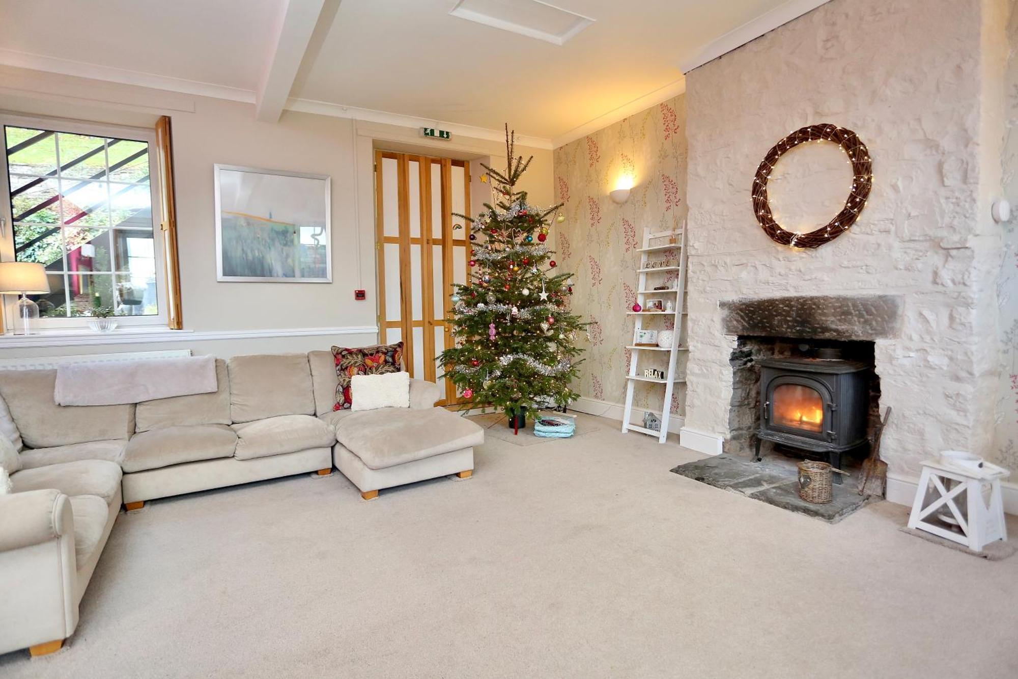 Ty Croeso House Villa Llangattock Ngoại thất bức ảnh