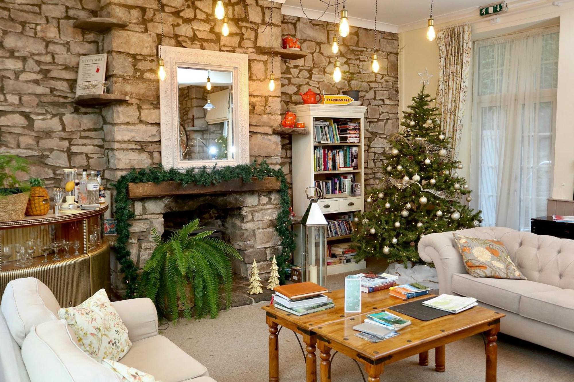Ty Croeso House Villa Llangattock Ngoại thất bức ảnh