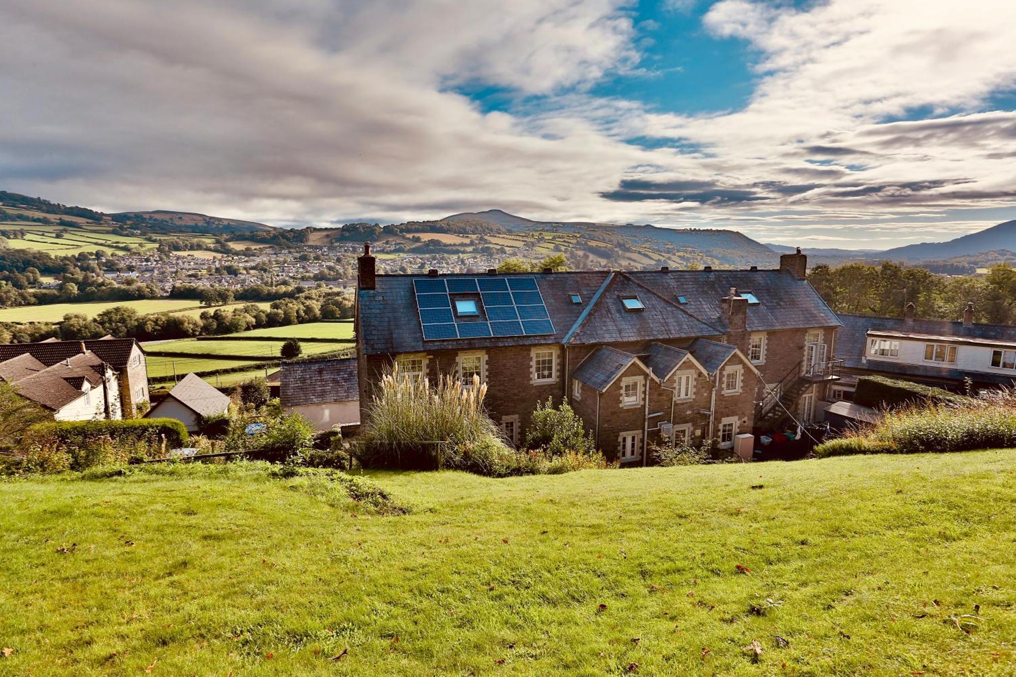 Ty Croeso House Villa Llangattock Ngoại thất bức ảnh