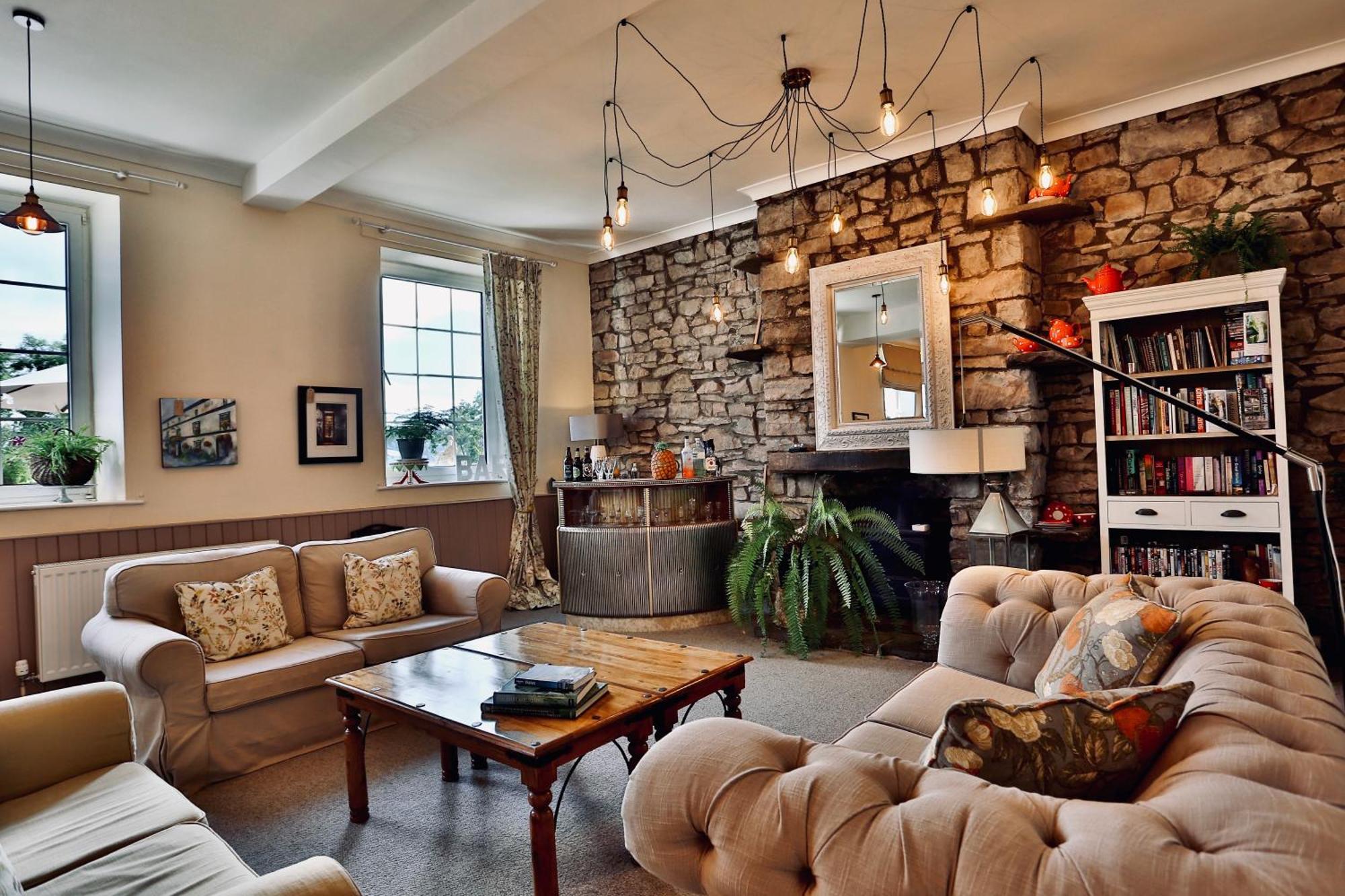 Ty Croeso House Villa Llangattock Ngoại thất bức ảnh