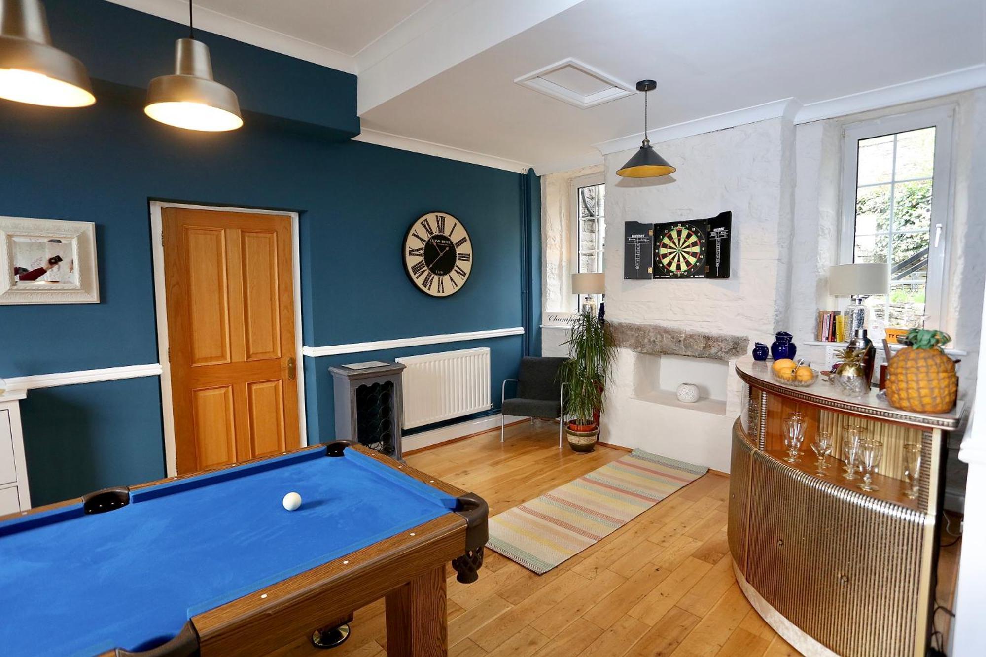 Ty Croeso House Villa Llangattock Ngoại thất bức ảnh