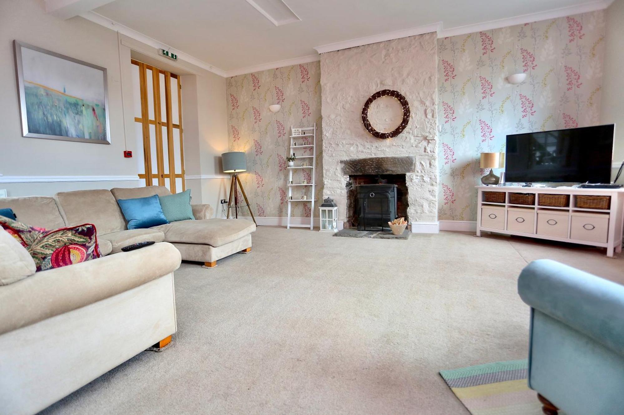 Ty Croeso House Villa Llangattock Ngoại thất bức ảnh