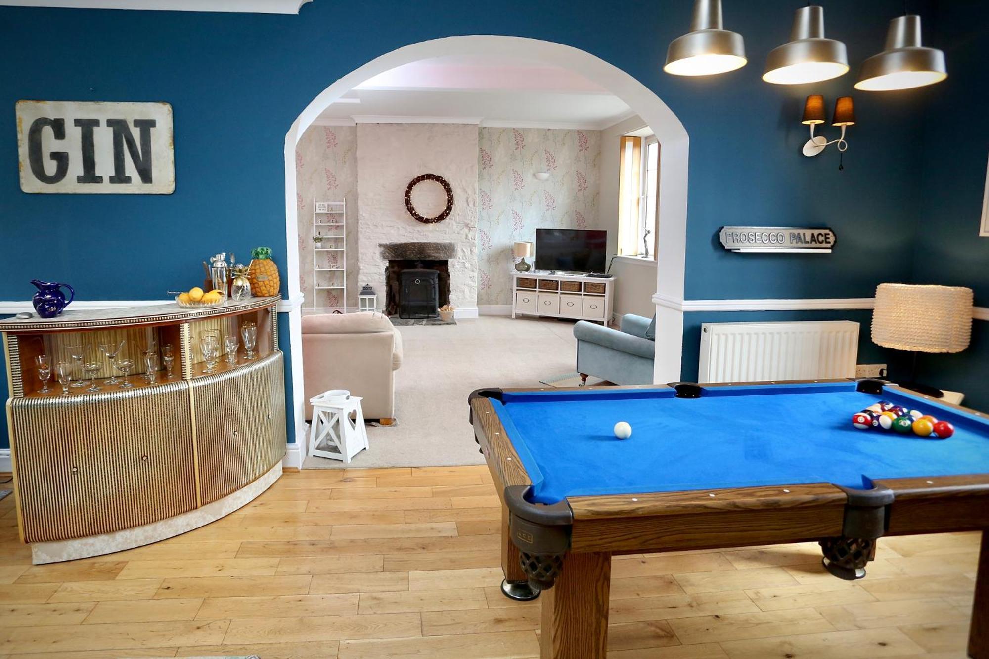 Ty Croeso House Villa Llangattock Ngoại thất bức ảnh